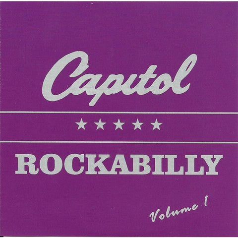 Various - Capitol Rockabilly - Vol 1 - CD