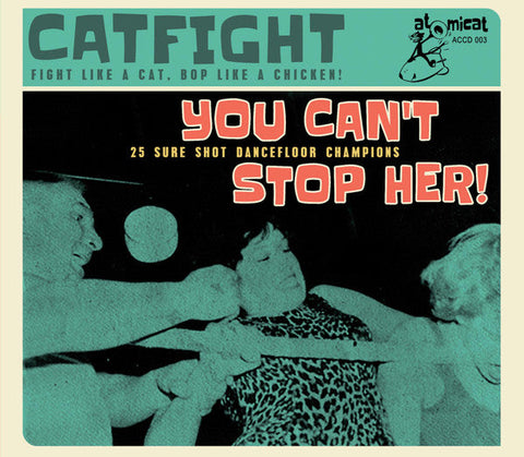 Various ‎– You Can’t Stop Her! CD - CD