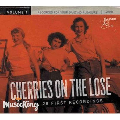 V.A - Cherries On The Lose Vol 1 CD - Digi-Pack