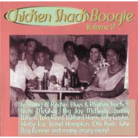 Various – Chicken Shack Boogie Volume VI CD - CD