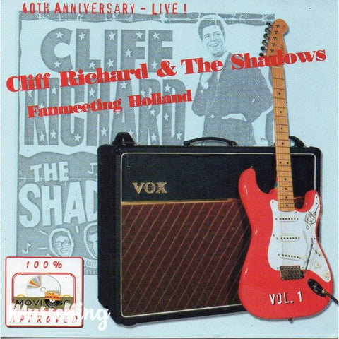 Various - Cliff Richard & The Shadows Fan Meeting Volume 1 CD - CD