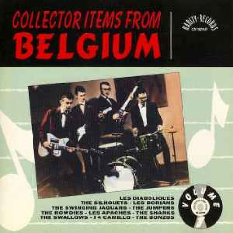 Various – Collector Items From Belgium Volume 1 CD - CD