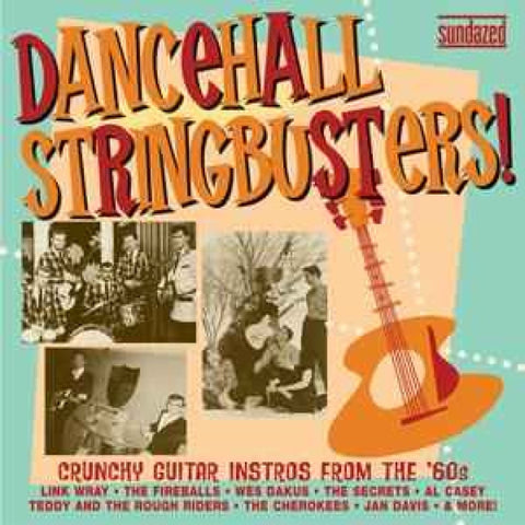 Various – Dancehall Stringbusters! (Crunchy Guitar Instros From The ’60s) CD - CD