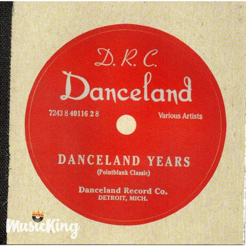 Various Danceland Years CD - CD