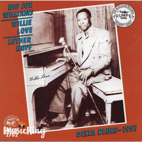 Various - Delta Blues - 1951 - Cd