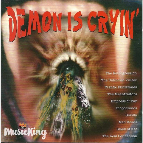 Various - Demon Is Crying - Cd