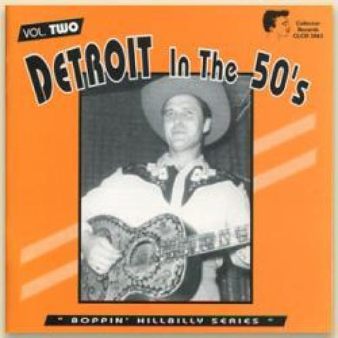 Various - Detroit In The 50S Vol 2 - Cd