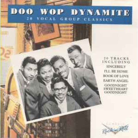 Various – Doo Wop Dynamite 20 Vocal Group Classics CD - CD