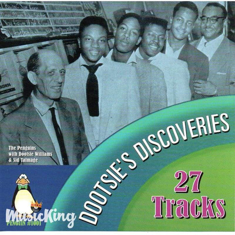 Various Dootsie’s Discoveries CD - CD