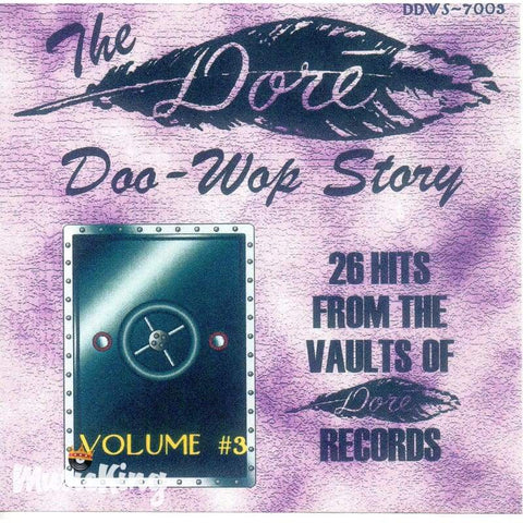 Various DORE RECORDS - Volume 3 CDR - CDR