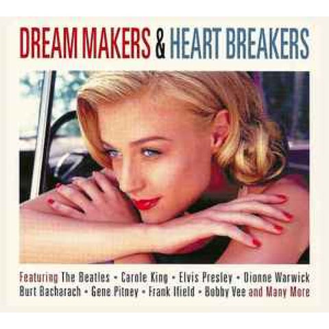 Various – Dream Makers & Heart Breakers 2 x CD’s - Double CD