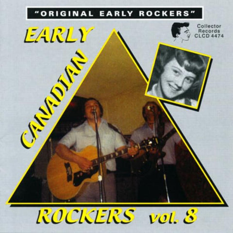 Various - Early Canadian Rockers Vol 8 (CD)