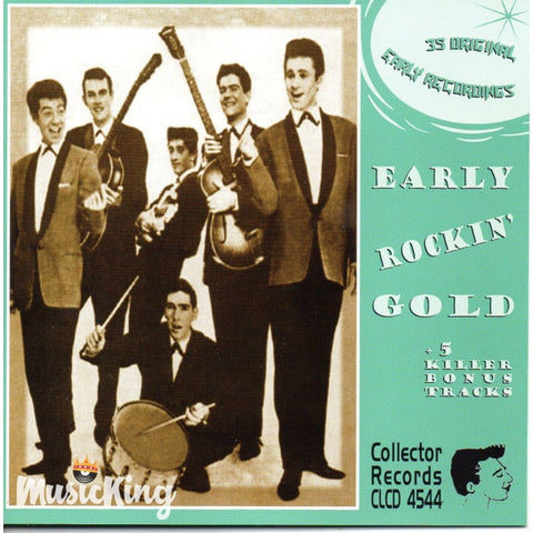 Various - Early Rockin’ Gold 35 Original Early Recordings CD - CD