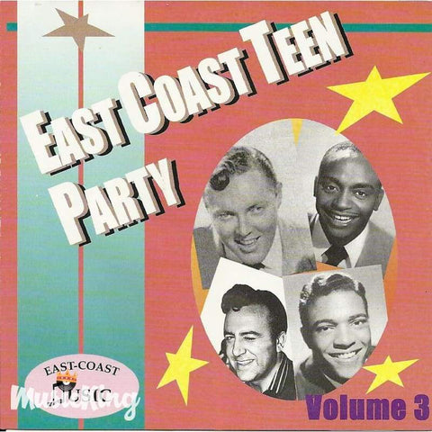 Various - East Coast Teen Party Vol 3 - Cd