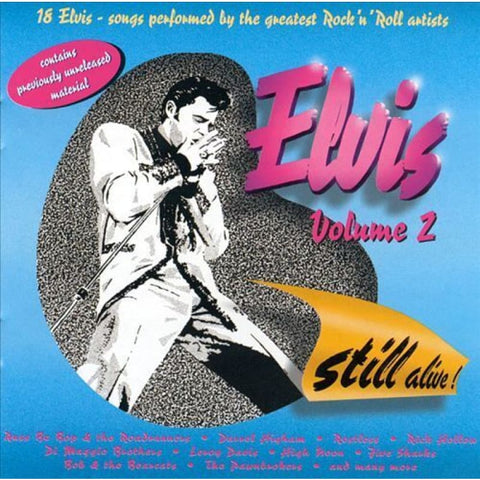 Various - Elvis Still Alive Volume 2 NEW CD - CD