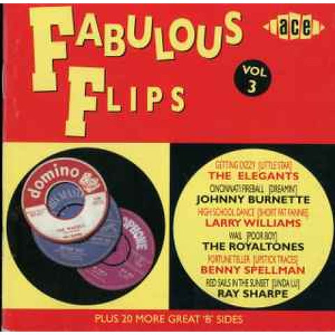 Various – Fabulous Flips Vol. 3 CD - CD