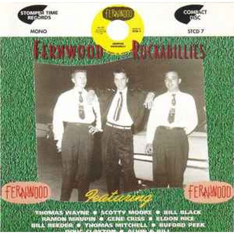 Various – Fernwood Rockabillies CD - CD