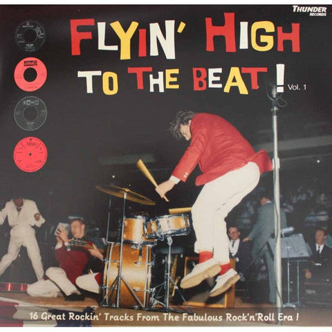 Various ‎– Flyin’ High To The Beat! Vol.1 Vinyl 12 - Vinyl 12