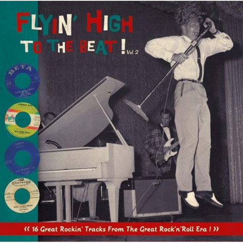 Various ‎– Flyin’ High To The Beat! Vol 2 - Vinyl 12 - Vinyl 12