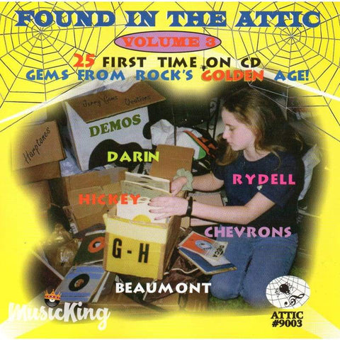 Various - Found In The Attic Volume 3 CD - CD