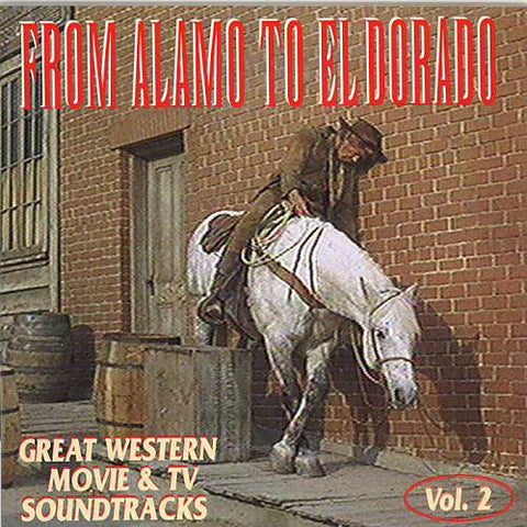 Various ‎– From Alamo To El Dorado CD - CD