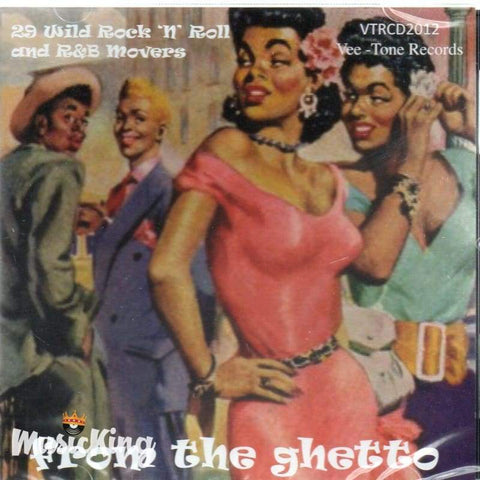 Various - From The Ghetto Cd - Cd