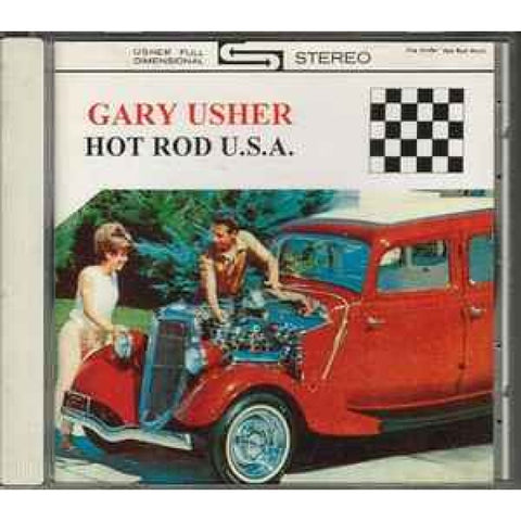 Various – Gary Usher - Hot Rod U.S.A. CD - CD