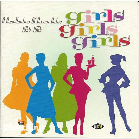 Various - Girls - Girls - Girls A Recollection Of Dream Dates 1955-1965 - Cd