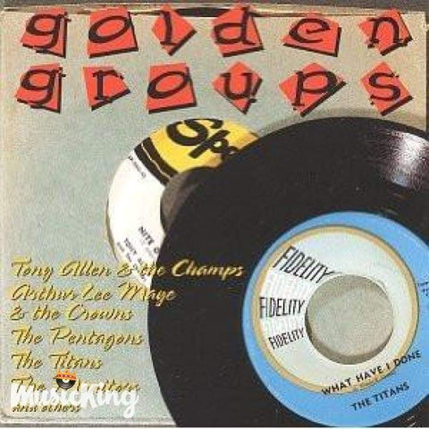Various - Golden Groups - Cd