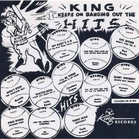 Various – Good Rockin’ In Here! The King/Federal CD sampler CD - CD