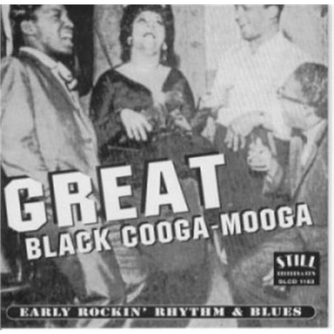 Various - Great Black Cooga Mooga CD - CD