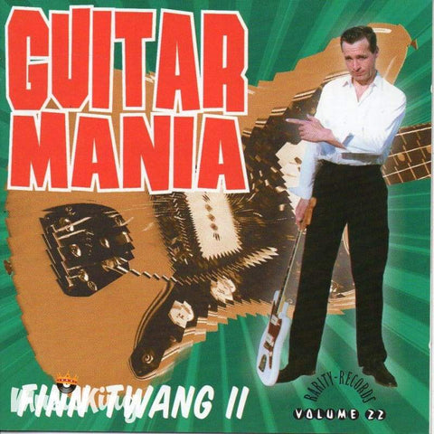 Various - Guitar Mania Volume 22 - Cd