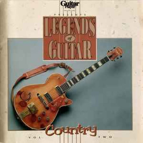 Various – Guitar Player Presents Legends Of Guitar - Country Vol. 2 CD