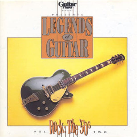 Various – Guitar Player Presents Legends Of Guitar - Rock: The 50’s Vol. 2 CD - CD