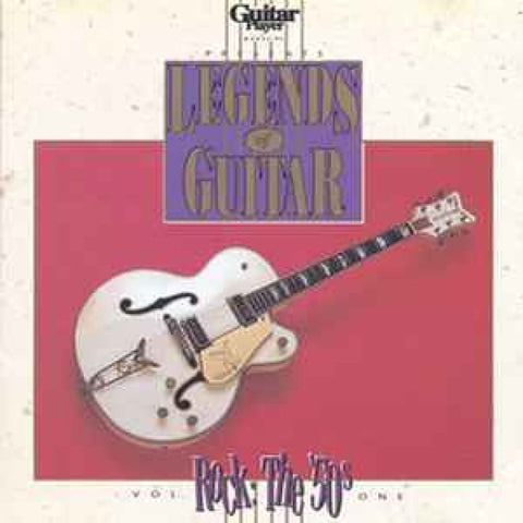 Various – Guitar Player Presents Legends Of Guitar - Rock The 50s Vol. One CD - CD