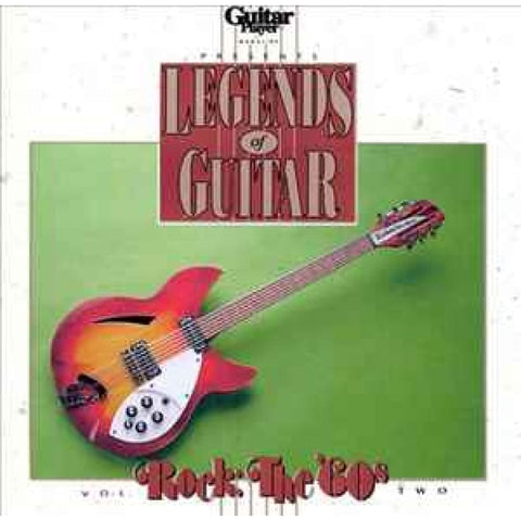 Various – Guitar Player Presents Legends Of Guitar - Rock: The 60’s Vol. 2 CD - CD