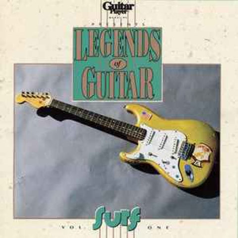 Various – Guitar Player Presents: Legends Of Guitar Surf Vol. 1 CD - CD