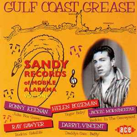 Various – Gulf Coast Grease The Sandy Story Vol 1 CD - CD