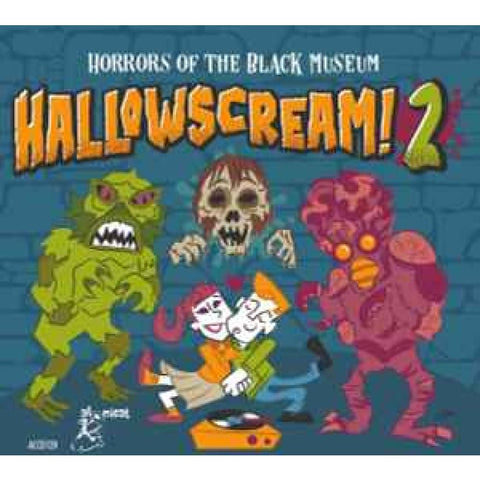 Various – Hallowscream! 2 (Horrors Of The Black Museum) CD - CD