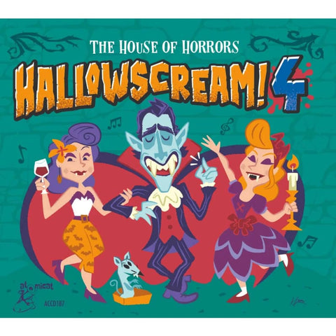 Various - Hallowscream! 4 (The House Of Horrors) CD - CD