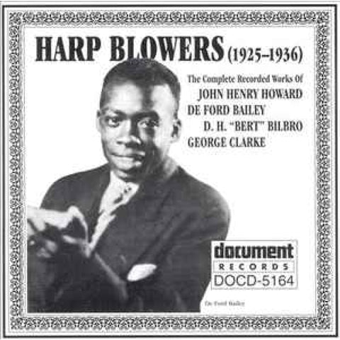 Various – Harp Blowers (1925-1936) CD - CD