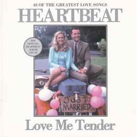 Various – Heartbeat - Love Me Tender 2xCD - CD