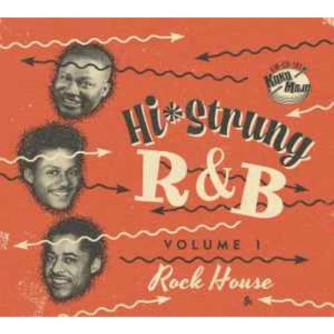 Various ‎– Hi Strung R&B Vol 1 ’Rock House’ CD - CD