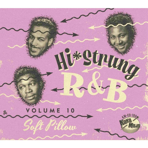 Various – Hi Strung R&B Vol. 10 ’Soft Pillow’ CD - CD