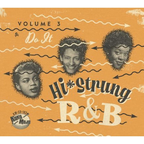 Various - Hi-Strung R&B Vol.3 (CD) - CD