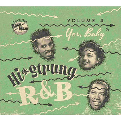 Various - Hi-Strung R&B Vol.4 (CD) - CD