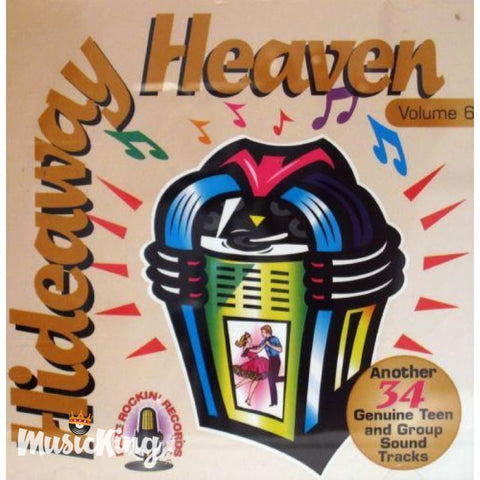 Various - Hidaway Heaven Volume 6 CD - CD