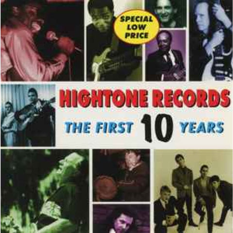 Various – Hightone Records (The First 10 Years) CD - CD