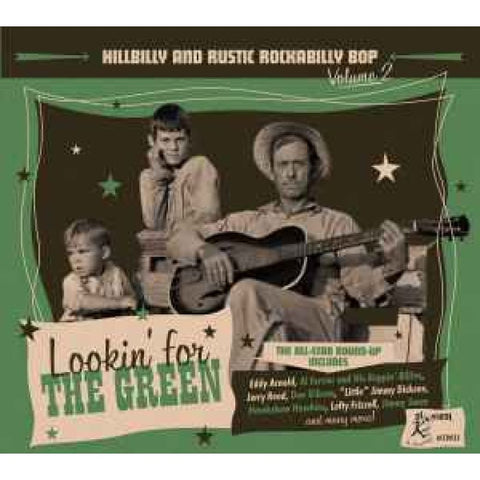 Various - Hillbilly And Rustic Rockabilly Bop Vol.2 (Lookin’ For Green) CD - CD