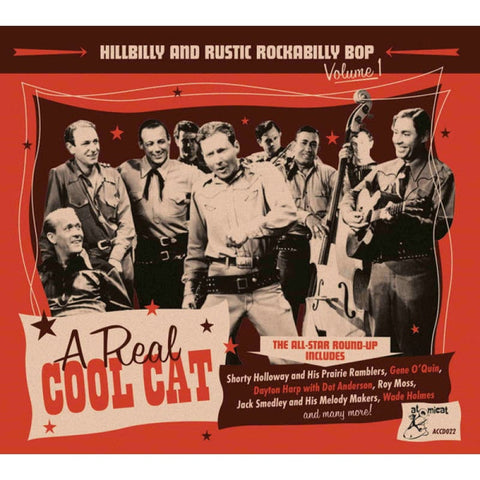 Various – Hillbilly And Rustic Rockabilly Bop Volume 1 - A Real Cool Cat CD - CD